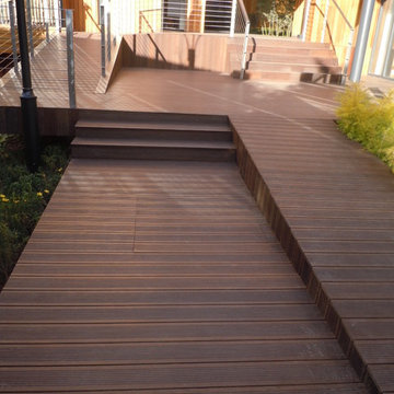 dassoXTR Deck & RainClad Siding in Kunming World Expo.INNhouse
