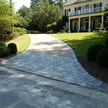 New Driveways/Hardscapes