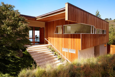 Minimalist exterior home photo in San Francisco