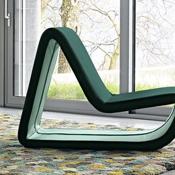 Line Chaise Lounge Bonaldo