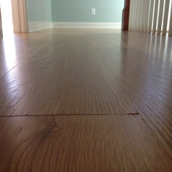 5-7-9 Inch Character White Oak - Hardwood Flooring