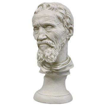 Michelangelo Bust, Busts Historical Figures