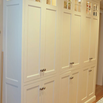 Comfortable, Classic, Clutter Controlled Kitchen