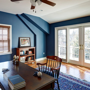 Skillfully Structured Home Office Addition