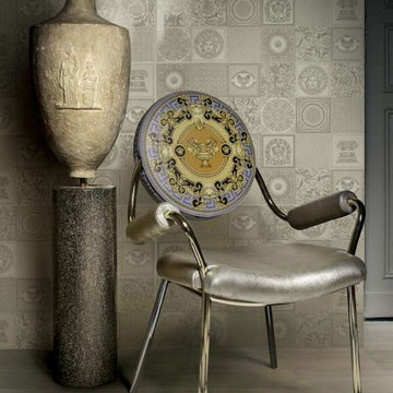 Versace Gold Tile Collection