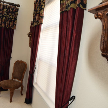 Greenwood Village Updates-After updates to window treatments