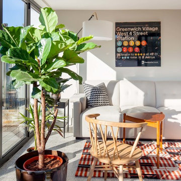 Mid Century meets a Victorian Terrace