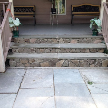 Custom Stone Step