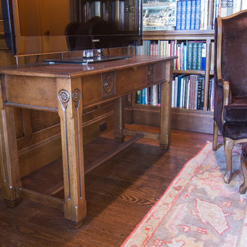 Custom Library Room