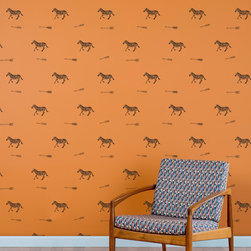 Zebras and Arrows Pattern - Wall Decals