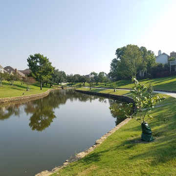 HOA Parks for Pollinators - Canyon Crest Park in Valley Ranch