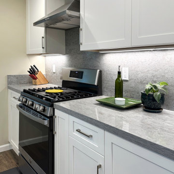 Hill Top Kitchen-Living-Dining project