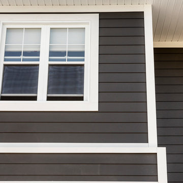 Modern Apartments with Clapboard Siding in Thunder Bay, Ontario, Canada