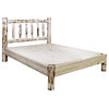 Montana Collection California King Platform Bed, Ready to Finish