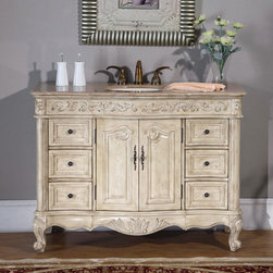Antique Bathroom Vanities - Bathroom Vanities And Sink Consoles