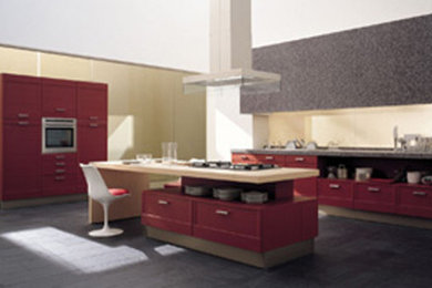 Idée de décoration pour une maison design.