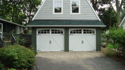 Garage Doors Diagonal Vs Vertical