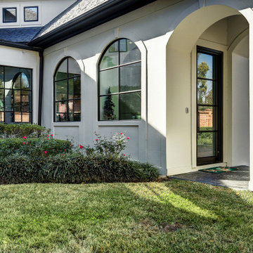 Small profile Glass Wall project Houston Tx