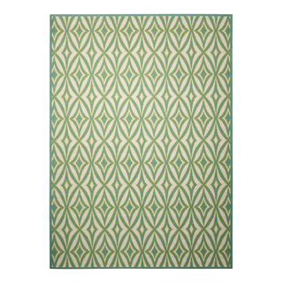 Waverly Sun N' Shade SND19 Area Rug, Carnival, 10' x 13' - Contemporary ...