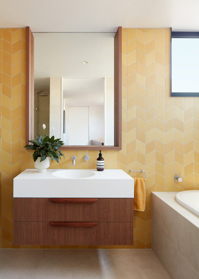 Contemporáneo Cuarto de baño by Bryant Alsop Architects