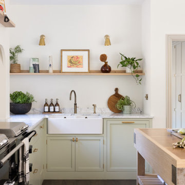 Farnham Painted Shaker Kitchen