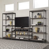 3-Pc Entertainment Center in Driftwood Finish