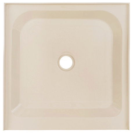 Swiss Madison SM-SB511 Voltaire 36" x 36" Rectangular Shower Base - Biscuit