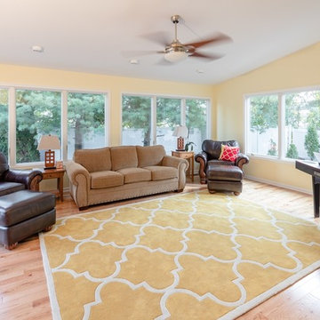Home Renovation allows homeowners to stay where they love- Hamilton Twp.