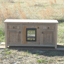 media cabinets