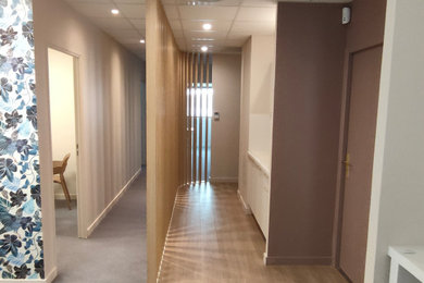 Inspiration pour un couloir traditionnel.