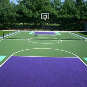 Home Courts & Gymnasiums