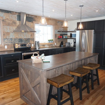 Rustic Farmhouse Cottage Kitchen