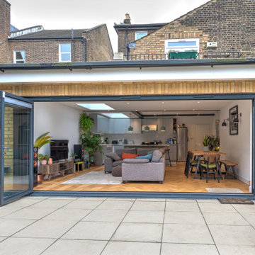 Single storey extension and Refurbishment to flat - Kensal Rise