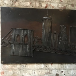 Brooklyn Bridge - Metal Wall Art