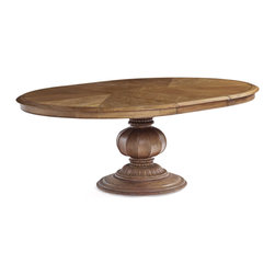 Dolcetto Expandable Round Dining Table - Dining Tables