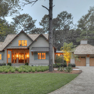 75 Most Popular Traditional One-Story Exterior Home Design Ideas for ...