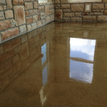 stained concrete
