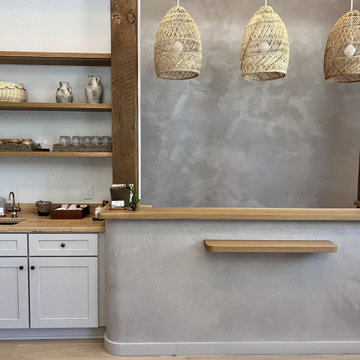 Therapist's Office - Lime Plaster and Limewash - Fairhaven, WA