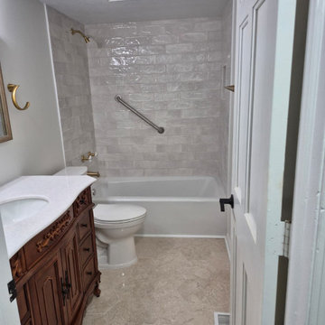 Bathroom makeover