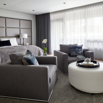Race Street Master Bedroom