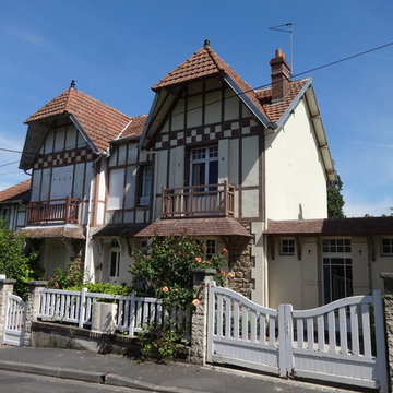Extension villa dans secteur protégé