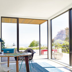 Hunter Douglas Luminette Window Coverings - Vertical Blinds