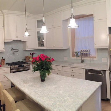 White Kitchen Remodel
