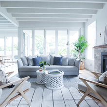 Shack living  room