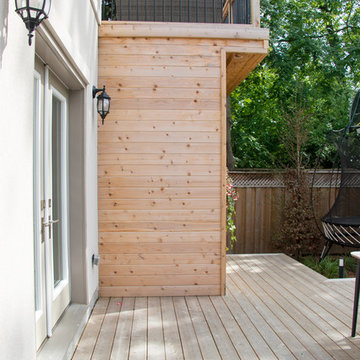Bayview & Eglinton - Efficient Use of Limited Backyard Space