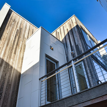 Coastal Resilient Contemporary Beach House and Rental Unit