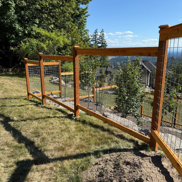 5' Galvanized Hogwire