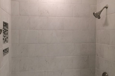 EASY TO CARE FOR TILED SHOWER