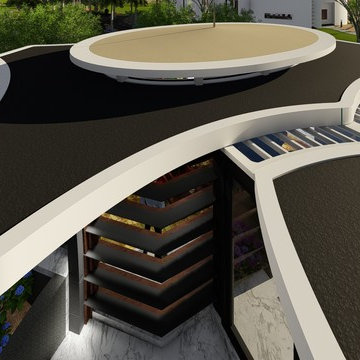 Freestanding Luxury Dining Suite in the Garden