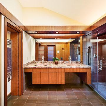 Bamboo Bathroom